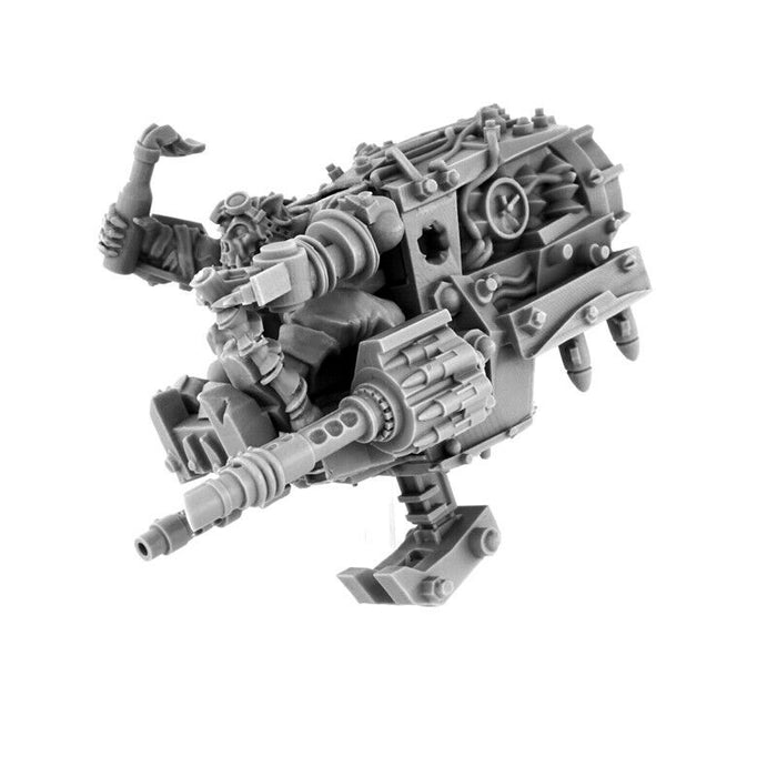 Wargames Exclusive ORK SPEEDKOPTER New - TISTA MINIS