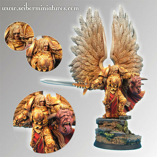 Scibor Miniatures 28mm SF Archangel  New - TISTA MINIS