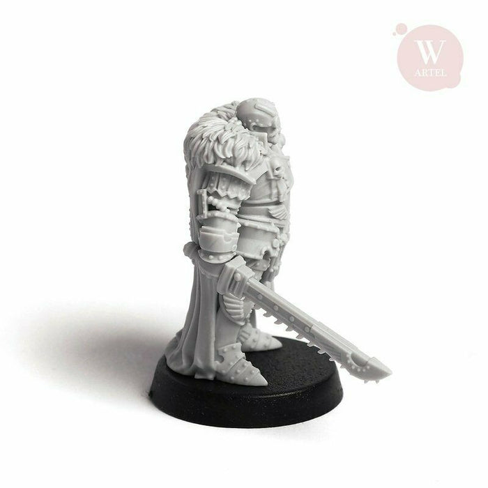 Artel Miniatures - Jack "Captain Blood" Meinhardt 28mm New - TISTA MINIS