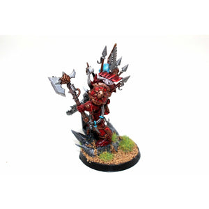 Warhammer Chaos Space Marines Lord In Terminator Armour Well Painted - JYS28 - Tistaminis