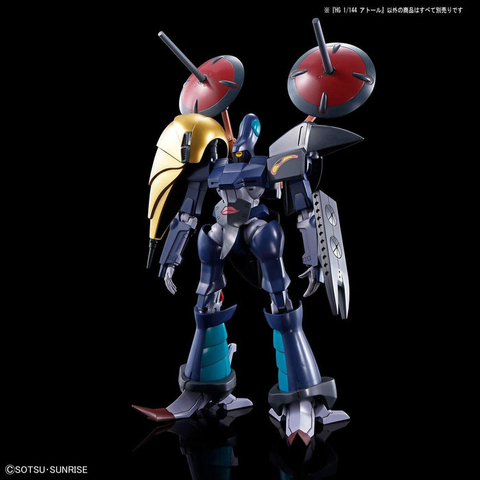 Bandai Gundam HG 1/144 A.TAUL New - Tistaminis