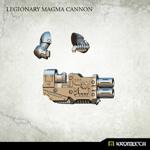 Kromlech Legionary Magma Cannon New - TISTA MINIS