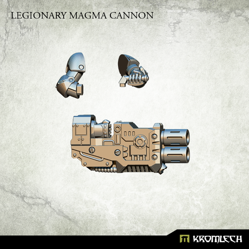 Kromlech Legionary Magma Cannon New - TISTA MINIS