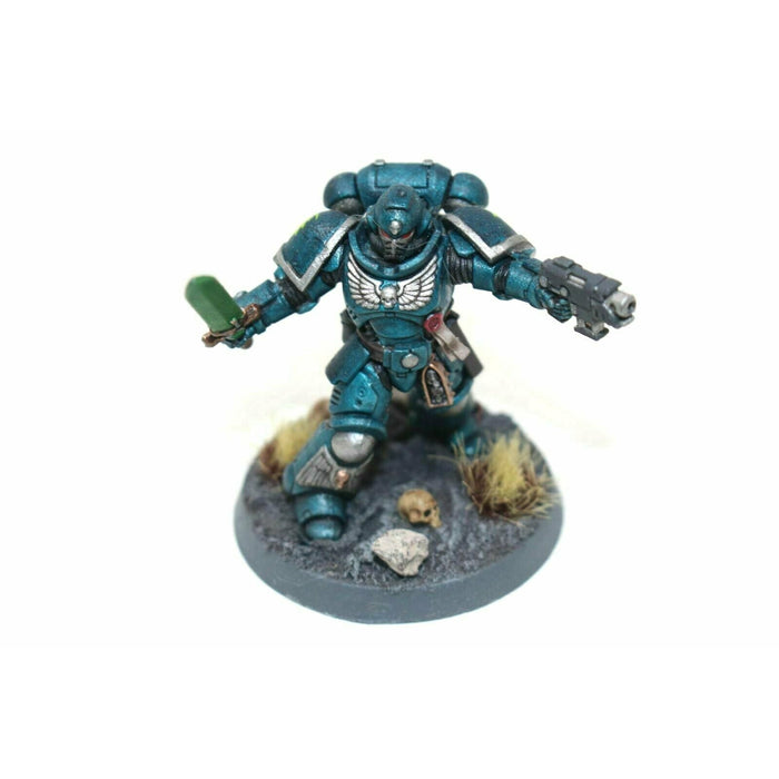 Warhammer Space Marines Primaris Lieutenant Well Painted A4 - Tistaminis