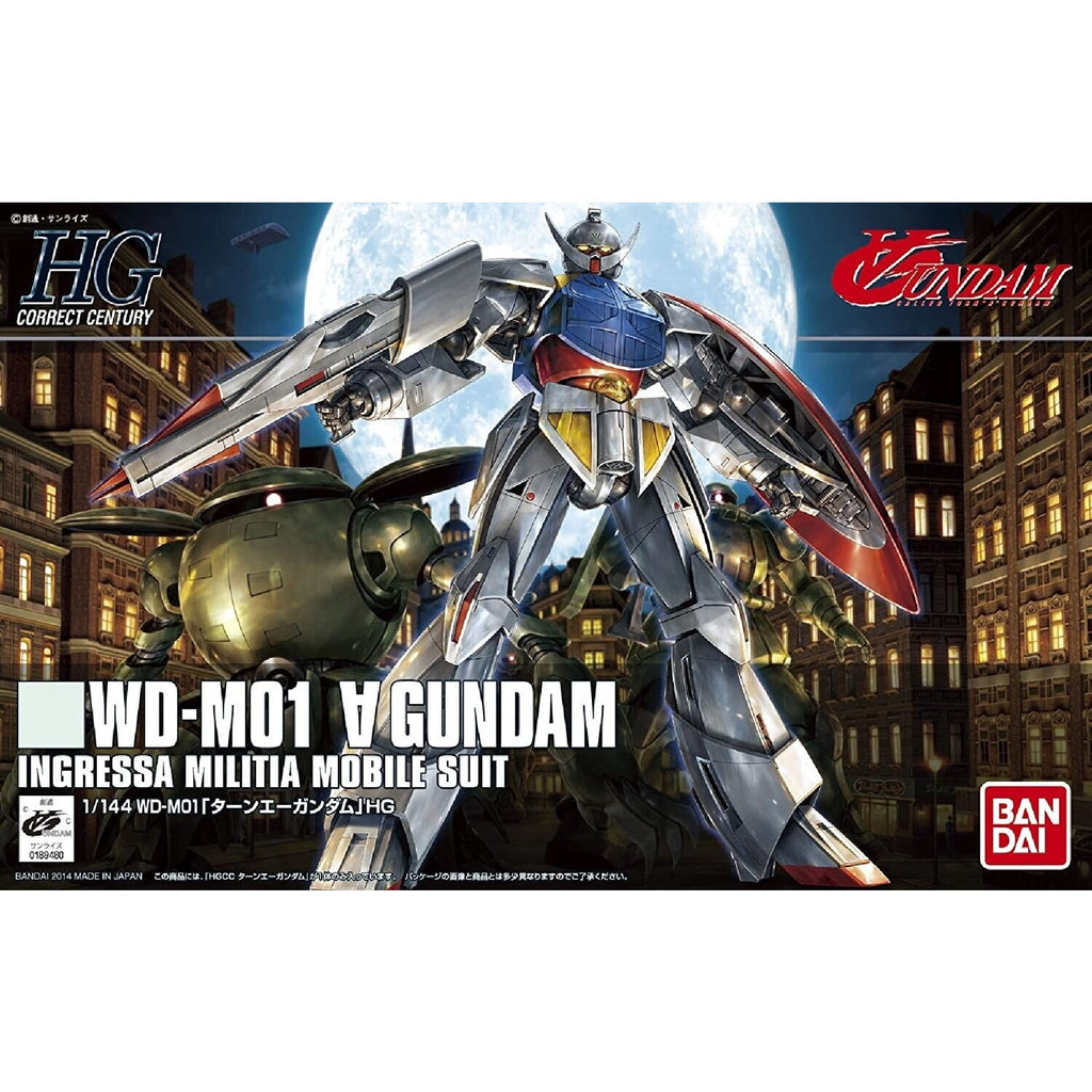 Bandai Gundam HGCC 1/144 #177 Turn A Gundam New - Tistaminis