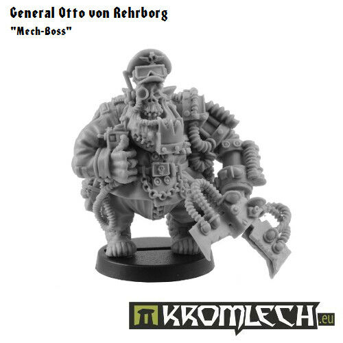 Kromlech General Otto von Rehrborg New - TISTA MINIS