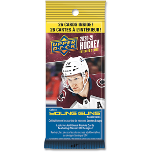 2021 UPPER DECK HOCKEY EXTENDED FAT PACK New - Tistaminis