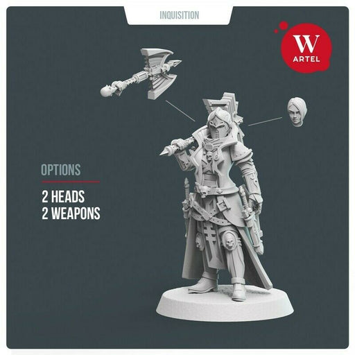 Artel Miniatures - Interrogtor Benedictia 28mm New - TISTA MINIS