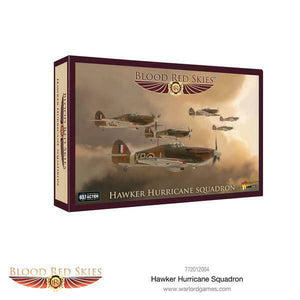 Blood Red Skies Hawker Hurricane squadron New - TISTA MINIS