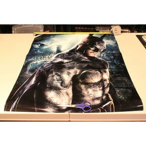 Batman the Dark Knight Large Print Sticker Poster | TISTAMINIS