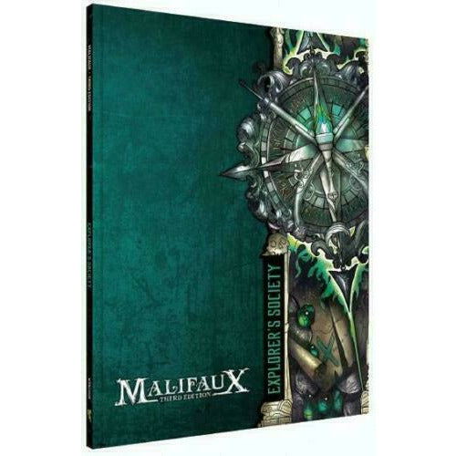 Malifaux Explorer's Society Faction Book New - TISTA MINIS