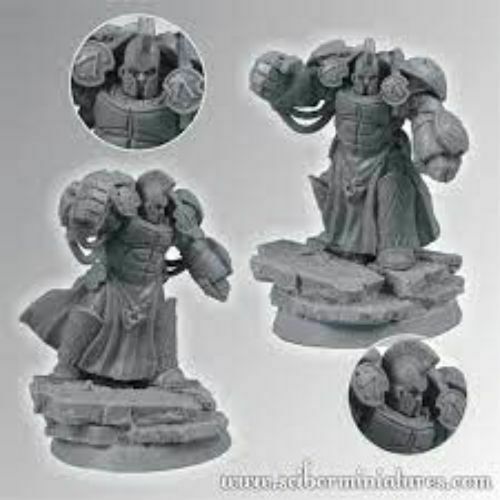 Scibor Miniatures 28mm Spartan SF Warrior #3 New - Tistaminis