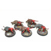 Warhammer Warriors Of Chaos Chaos Hounds JYS74 - Tistaminis