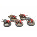 Warhammer Warriors Of Chaos Chaos Hounds JYS74 - Tistaminis