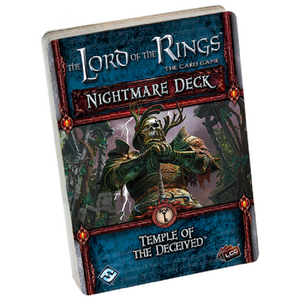 The Lord Of The Rings Card Game TEMPLE OF THE DECEIVED New - TISTA MINIS