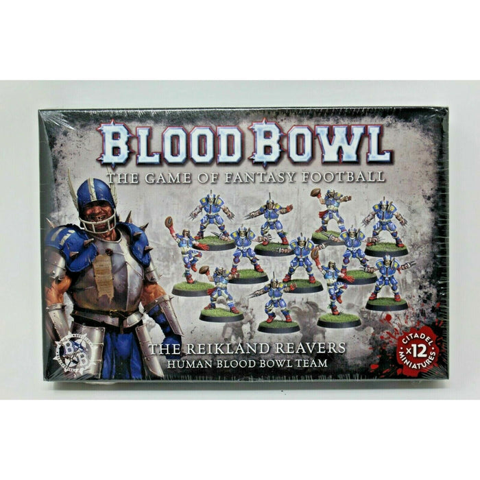 Warhammer Blood Bowl Reikland Reavers Team New | TISTAMINIS