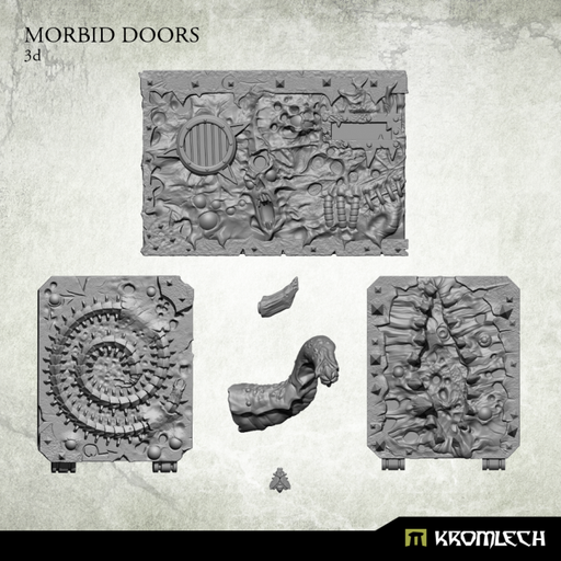 Kromlech Morbid Doors New - TISTA MINIS