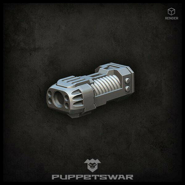 Puppets War Plasma Cannon Tip New - Tistaminis