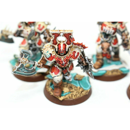 Warhammer Warriors Of Chaos Blood Warriors Well Painted - JYS72 - Tistaminis