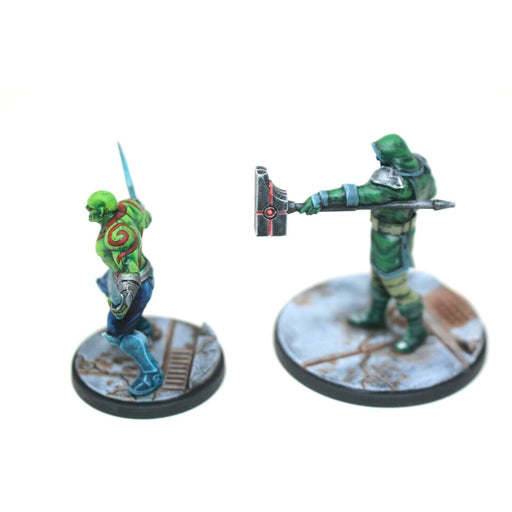 Marvel Crisis Protocol Drax And Ronan Well Painted - Tistaminis