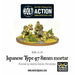 Bolt Action Japanese 81mm Mortar New - TISTA MINIS