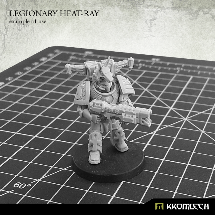 Kromlech Legionary Heat-Ray New - TISTA MINIS