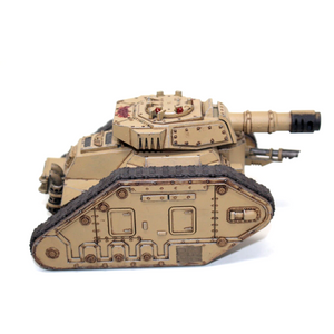 Warhammer Imperial Guard Leman Russ Well Painted - A18 - Tistaminis