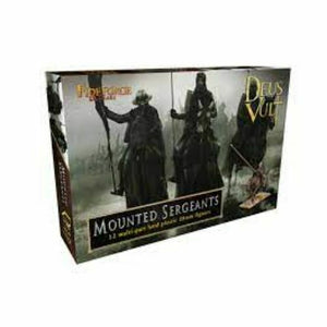 Fireforge Games Mounted Sergeants : 12 plastic multipart plastic knights New - Tistaminis