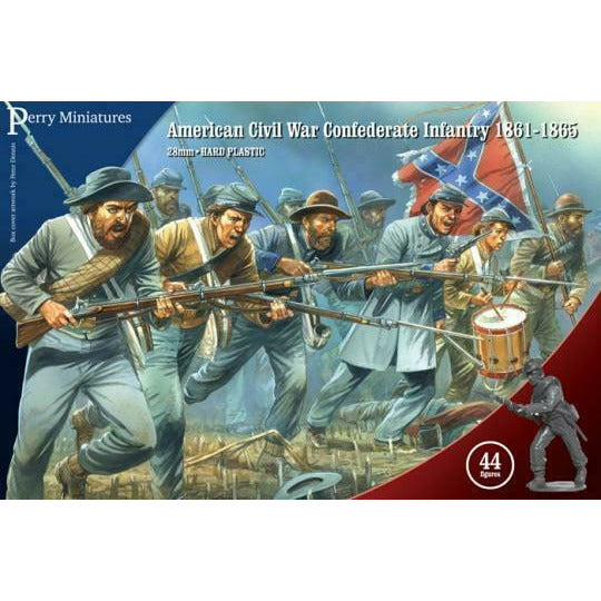 Perry Miniatures Confederates New - Tistaminis