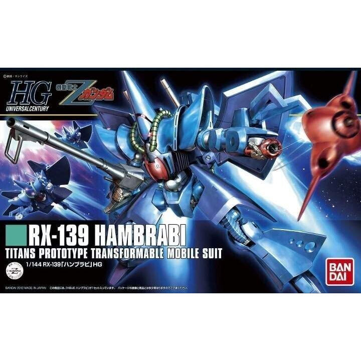 Bandai Gundam HGUC 1/144 #145 Hambrabi New - Tistaminis