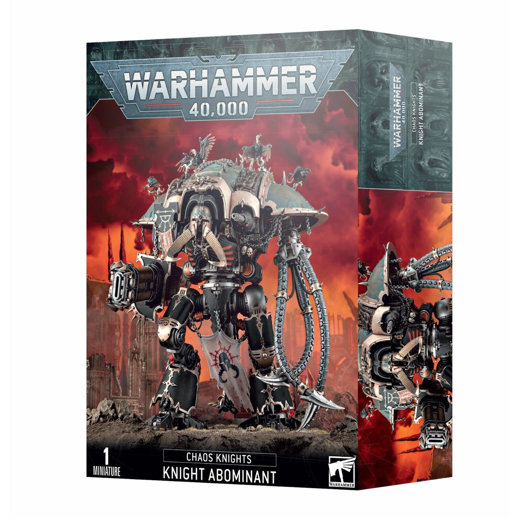 CHAOS KNIGHTS: KNIGHT ABOMINANT Pre-Order - Tistaminis