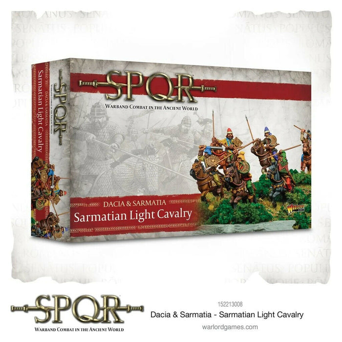 SPQR: Dacia & Sarmatia - Sarmatian Light Cavalry New - Tistaminis