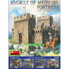 MiniArt Assault of Medieval Fortress (1/72) New - TISTA MINIS
