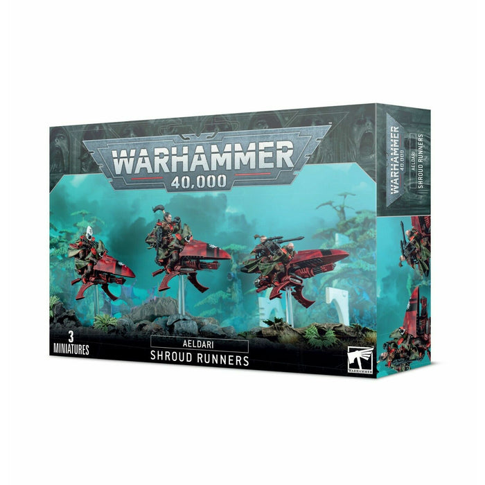 WARHAMMER ELDAR / AELDARI: SHROUD RUNNERS Pre-Order - Tistaminis