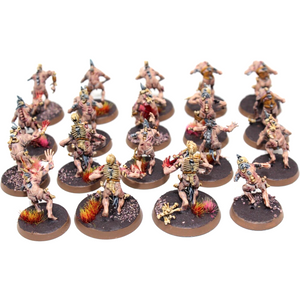 Warhammer Vampire Counts Ghouls Well Painted - JYS63 - Tistaminis