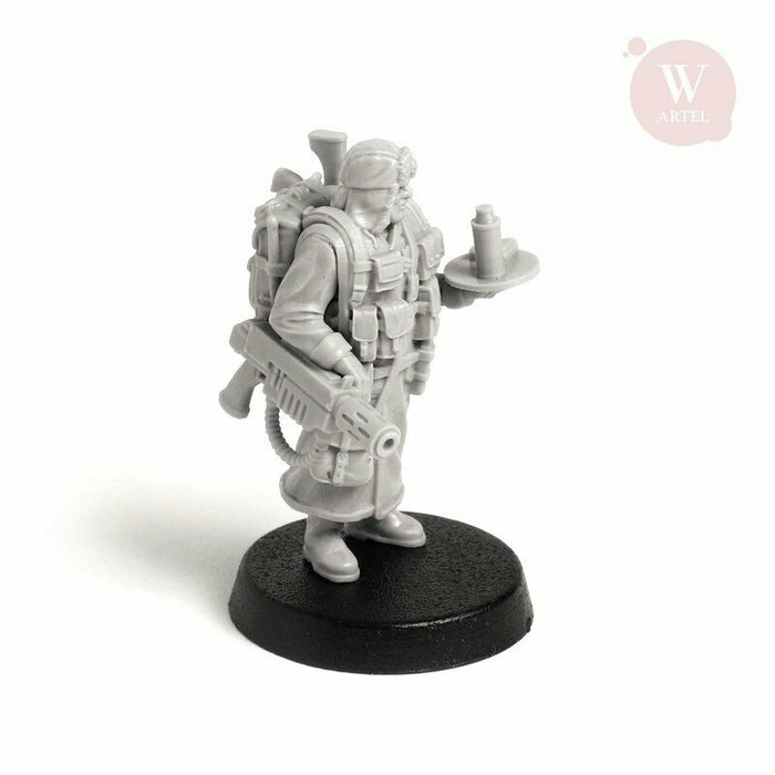 Artel Miniatures - Officer's Aide 28mm New - TISTA MINIS