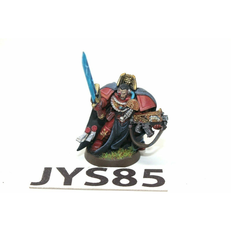 Warhammer Space Marines Captain - JYS85 | TISTAMINIS