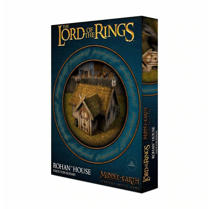 Warhammer Lord of the Rings MIDDLE-EARTH SBG: ROHAN HOUSE New - Tistaminis