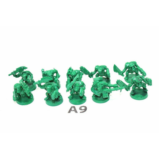 Warhammer Orks Boys With Slugga And Choppas - A10 - TISTA MINIS