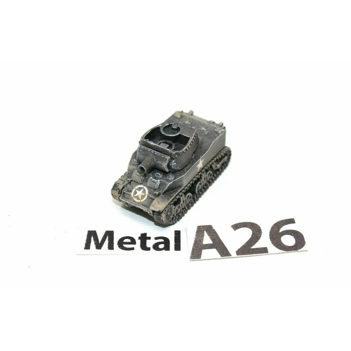 Flames Of War Amercian M8 Scott Metal Well Painted - A26 - Tistaminis