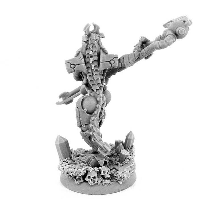 Wargames Exclusive NECROCYBORG FERETORY GUARD New - TISTA MINIS