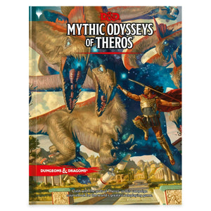 Dungeons & Dragons: Mythic Odysseys of Theros New - Tistaminis