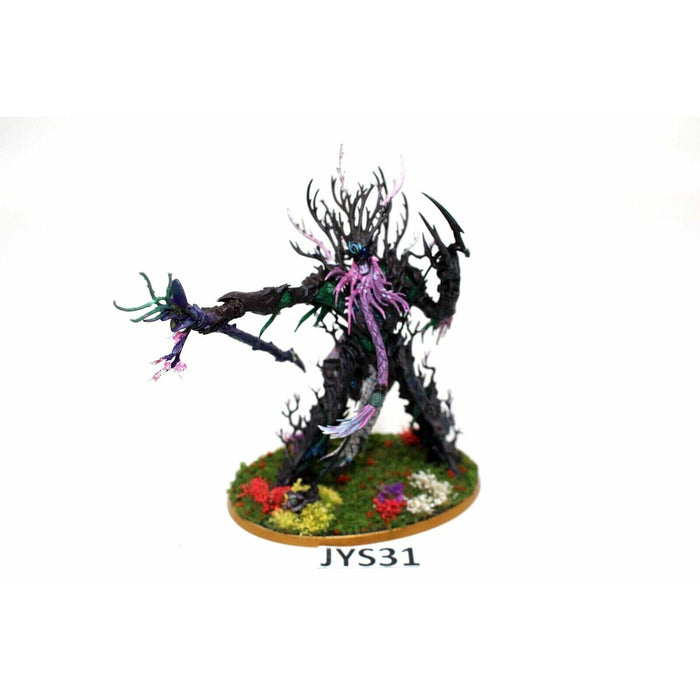 Warhammer Wood Elves Tree Lord Well Painted - JYS31 - Tistaminis