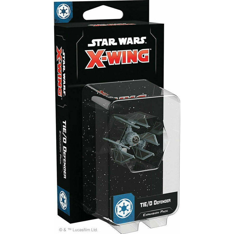 Star Wars X-Wing 2nd Ed: Tie / D Defender Expansion Pack New - TISTA MINIS