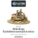 Bolt Action German Afrika Korps Kradschutzen Motorcycle & sidecar New - Tistaminis