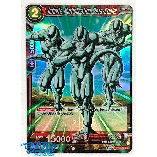 Infinite Multiplication Meta-Cooler Foil BT17-005 - MP - Tistaminis