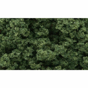 Woodland Scenics Bush Clump Foliage Medium Green (18 Cu.In.) WOO146 - TISTA MINIS