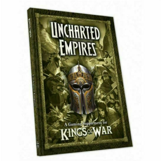 Kings of War - Uncharted Empires 3rd Edition New - TISTA MINIS