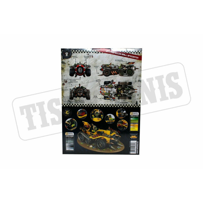 Warhammer Orks Megatrakk Scrapjet New - TISTA MINIS