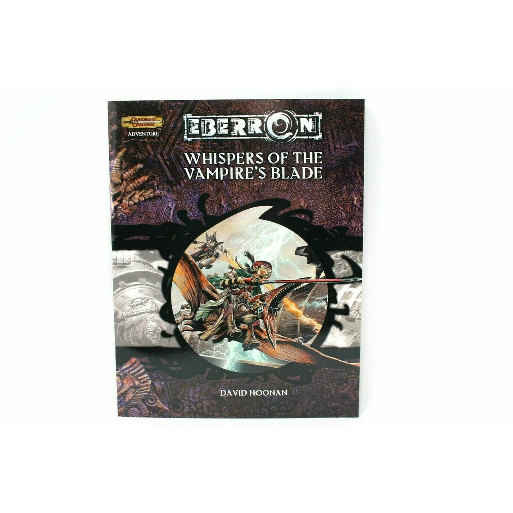 Dungeons and Dragons DDR 3.5 Eberron Whispters of the Vampire's Blade New - TISTA MINIS